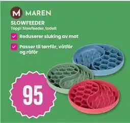 Sport Outlet MAREN SLOWFEEDER tilbud