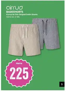 Sport Outlet cirrus BADESHORTS tilbud