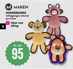 Sport Outlet MAREN HUNDEBAMSE tilbud