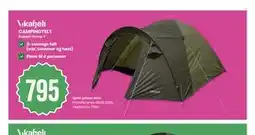 Sport Outlet Vikafjell CAMPINGTELT Kuppel Camp 4 tilbud