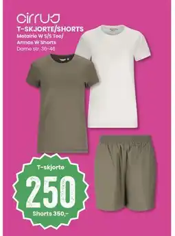 Sport Outlet cirrus T-SKJORTE/SHORTS tilbud