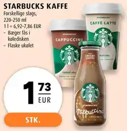 Scandinavian Park STARBUCKS KAFFE, EUR 1.73 tilbud