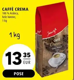 Scandinavian Park CAFFÈ CREMA, EUR 13.35 tilbud