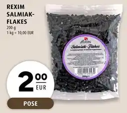 Scandinavian Park REXIM SALMIAK-FLAKES, EUR 2 tilbud