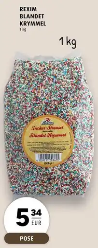 Scandinavian Park REXIM BLANDET KRYMMEL, EUR 5.34 tilbud