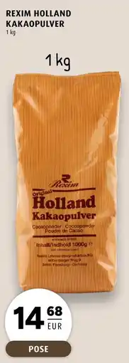 Scandinavian Park REXIM HOLLAND KAKAOPULVER, EUR 14.68 tilbud