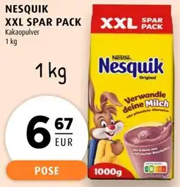 Scandinavian Park NESQUIK XXL SPAR PACK, EUR 6.67 tilbud