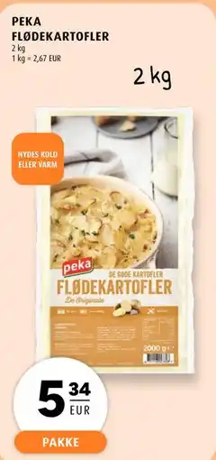 Scandinavian Park PEKA FLØDEKARTOFLER, EUR 5.34 tilbud