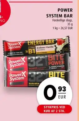 Scandinavian Park POWER SYSTEM BAR, EUR 0.93 tilbud