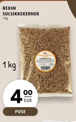 Scandinavian Park REXIM SOLSIKKEKERNER, EUR 4 tilbud