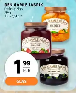 Scandinavian Park DEN GAMLE FABRIK, EUR 1.99 tilbud