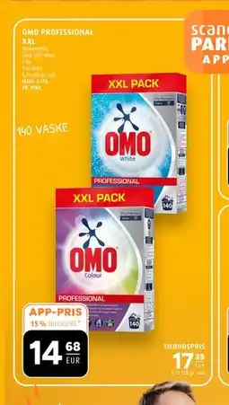 Scandinavian Park OMO PROFESSIONAL XXL, EUR 17.35, App-pris tilbud