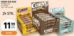 Scandinavian Park CORNY BIG BAR, EUR 11.99 tilbud