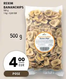 Scandinavian Park REXIM BANANCHIPS, EUR 4 tilbud