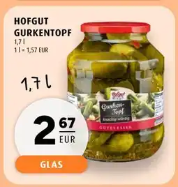 Scandinavian Park HOFGUT GURKENTOPF, EUR 2.67 tilbud