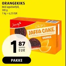 Scandinavian Park ORANGEKIKS, EUR 1.87 tilbud