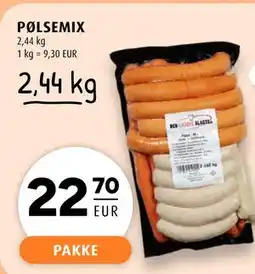Scandinavian Park PØLSEMIX, EUR 22.7 tilbud