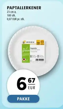 Scandinavian Park PAPTALLERKENER, EUR 6.67 tilbud