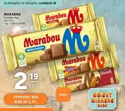 Scandinavian Park MARABOU, EUR 2.19 tilbud