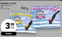 Scandinavian Park SKIPPER’S PIPES, EUR 3.99 tilbud