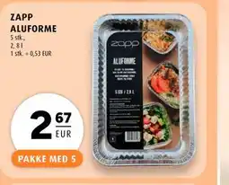 Scandinavian Park ZAPP ALUFORME, EUR 2.67 tilbud