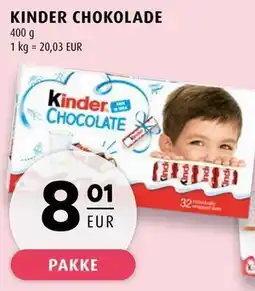 Scandinavian Park KINDER CHOKOLADE, EUR 8.01 tilbud
