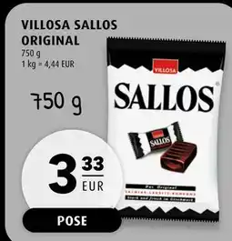 Scandinavian Park VILLOSA SALLOS ORIGINAL, EUR 3.33 tilbud