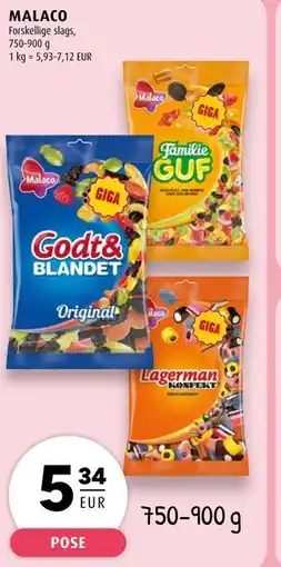 Scandinavian Park MALACO, EUR 5.34 tilbud