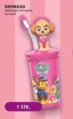 Scandinavian Park DRINK&GO, EUR 4 tilbud