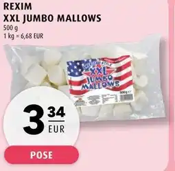 Scandinavian Park REXIM XXL JUMBO MALLOWS, EUR 3.34 tilbud
