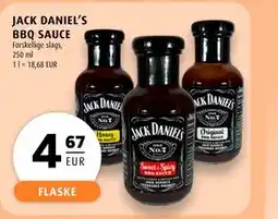 Scandinavian Park JACK DANIEL’S BBQ SAUCE, EUR 4.67 tilbud