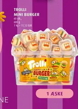 Scandinavian Park TROLLI MINI BURGER, EUR 6.67 tilbud