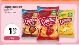 Scandinavian Park LORENZ CRUNCHIPS, EUR 1.6 tilbud