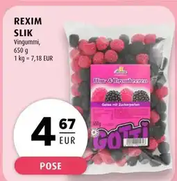 Scandinavian Park REXIM SLIK, EUR 4.67 tilbud