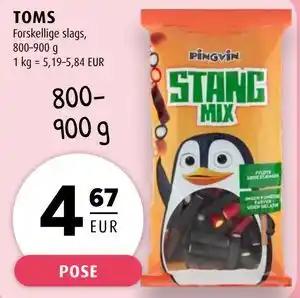 TOMS, EUR 4.67