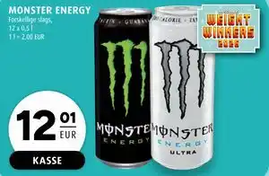 MONSTER ENERGY, EUR 12.01