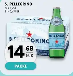 Scandinavian Park S. PELLEGRINO, EUR 14.68 tilbud