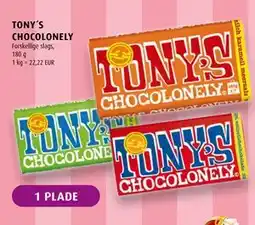 Scandinavian Park TONY´S CHOCOLONELY, EUR 4 tilbud