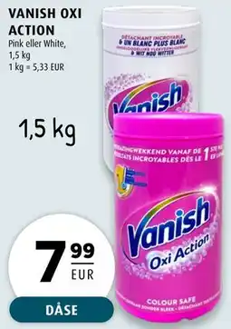 Scandinavian Park VANISH OXI ACTION, EUR 7.99 tilbud