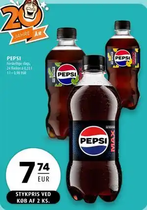 Scandinavian Park PEPSI, EUR 7.74 tilbud