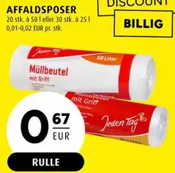 Scandinavian Park AFFALDSPOSER, EUR 0.67 tilbud