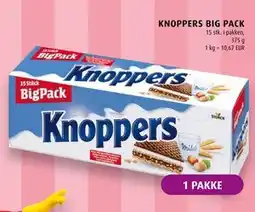 Scandinavian Park KNOPPERS BIG PACK, EUR 4 tilbud