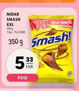 Scandinavian Park NIDAR SMASH XXL, EUR 5.33 tilbud