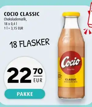 Scandinavian Park COCIO CLASSIC, EUR 22.7 tilbud