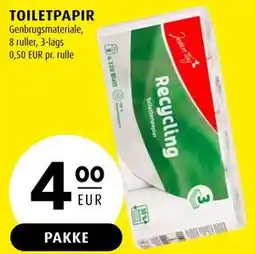 Scandinavian Park TOILETPAPIR, EUR 4 tilbud
