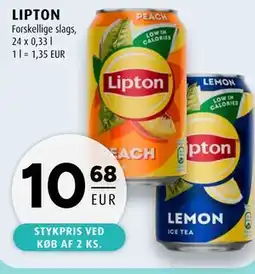 Scandinavian Park LIPTON, EUR 10.68 tilbud