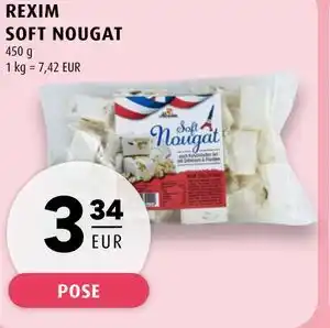 Scandinavian Park REXIM SOFT NOUGAT, EUR 3.34 tilbud