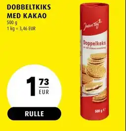 Scandinavian Park DOBBELTKIKS MED KAKAO, EUR 1.73 tilbud