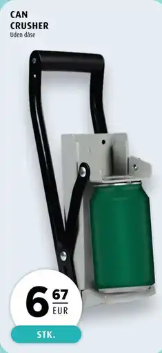 Scandinavian Park CAN CRUSHER, EUR 6.67 tilbud