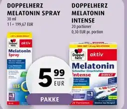 Scandinavian Park DOPPELHERZ MELATONIN SPRAY, EUR 5.99 tilbud